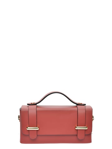 Isabella Rhea Red Leather Bag