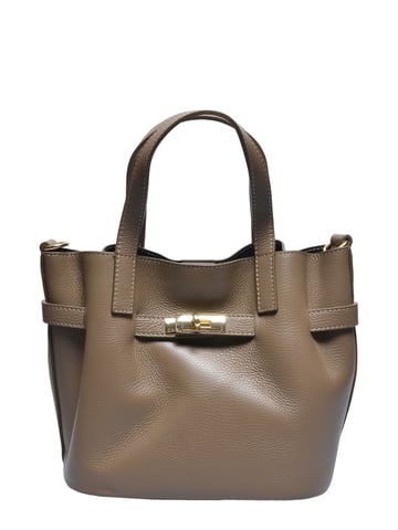 Isabella Rhea MUD Cow Leather Bag