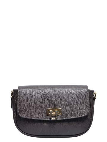 Isabella Rhea Two-Tone Cowhide Leather Bag