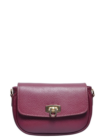 Isabella Rhea WEIN Cowhide Leather Crossbody Bag