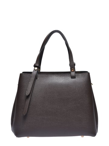 Isabella Rhea Chestnut Cowhide Leather Bag