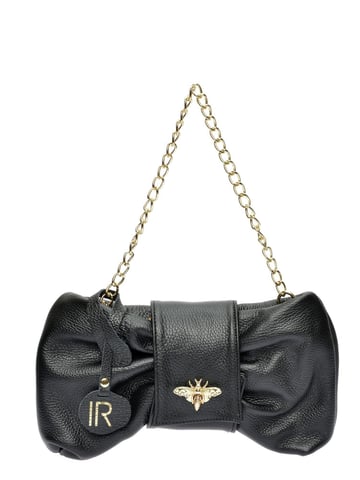Isabella Rhea Black Cow Leather Bag