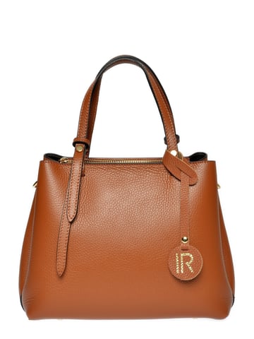 Isabella Rhea Brown Cowhide Leather Bag