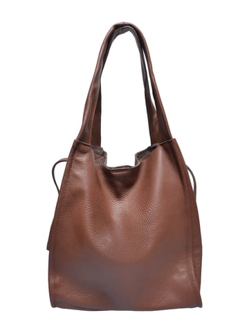 Isabella Rhea BROWN Cowhide Leather Bag