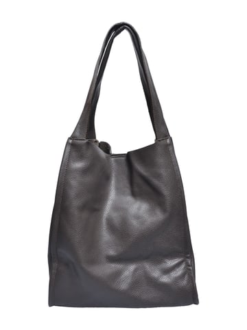 Isabella Rhea Two-Tone Cowhide Leather Bag