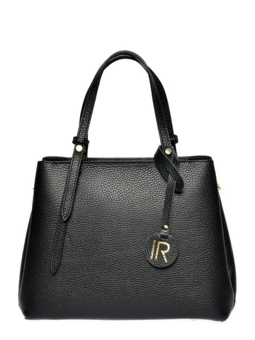 Isabella Rhea Black Cow Leather Bag