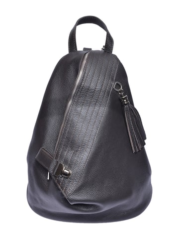 Isabella Rhea Two-Tone Cowhide Leather Bag