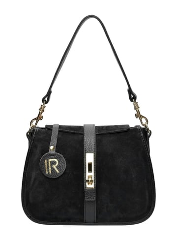 Isabella Rhea Black Cow Leather Bag