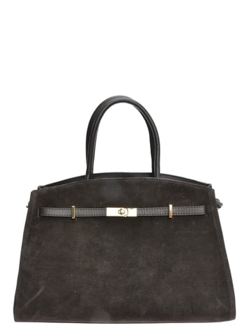 Isabella Rhea Chestnut Cow Leather Bag