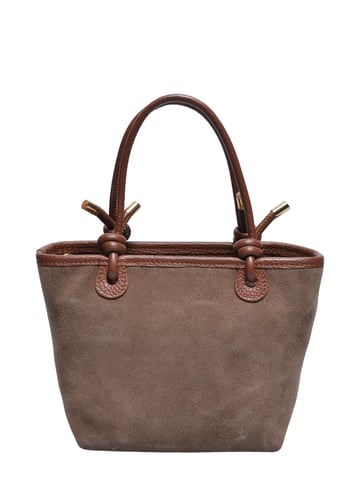 Luisa Vannini MUD Cowhide Leather Bag