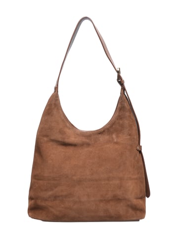 Luisa Vannini BROWN Cowhide Leather Bag