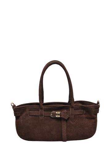 Luisa Vannini Two-Tone Cowhide Leather Bag