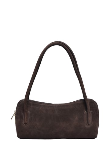 Luisa Vannini Two-Tone Cowhide Leather Bag