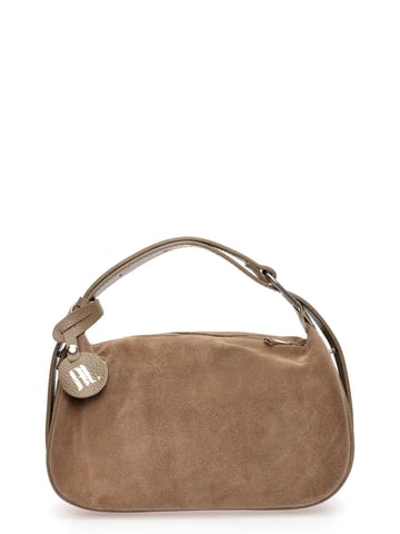 Anna Luchini Beige Calf Leather Bag