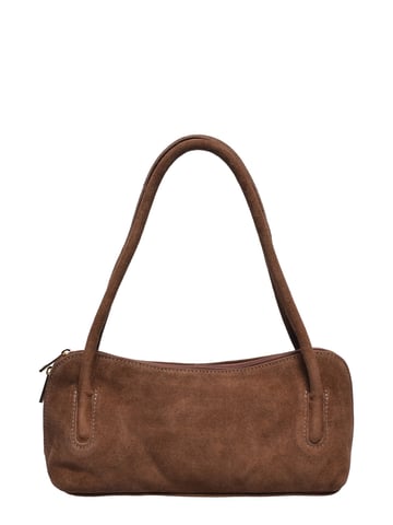 Luisa Vannini COGNAC Calfskin Leather Bag