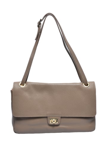 Luisa Vannini MUD Cowhide Leather Bag
