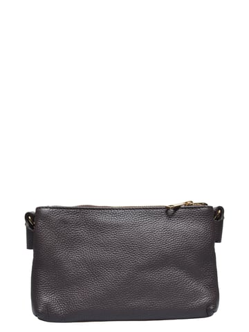 Luisa Vannini Two-Tone Cowhide Leather Bag