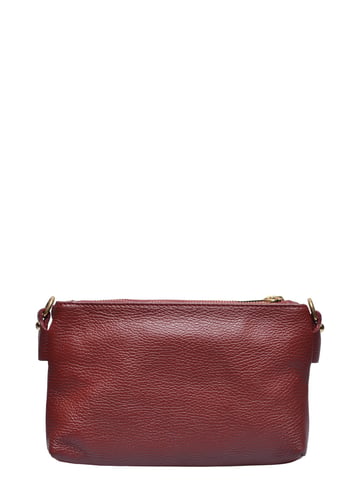 Luisa Vannini WEIN Cowhide Leather Bag