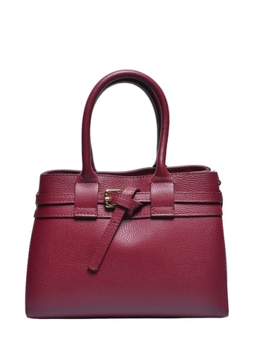 Luisa Vannini WEIN Cowhide Leather Bag
