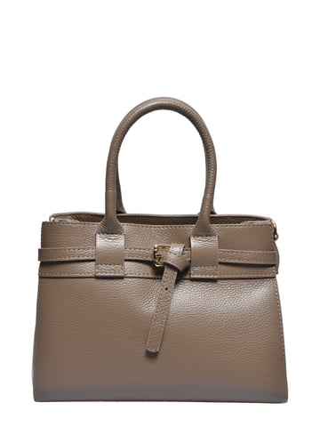 Luisa Vannini MUD Cowhide Leather Bag