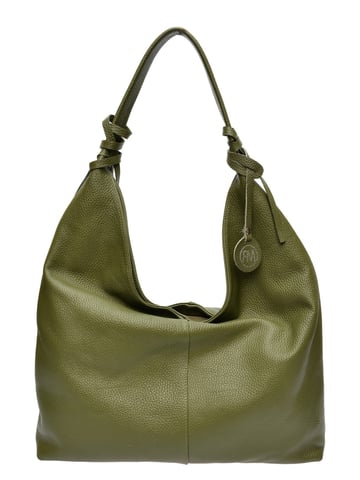 Roberta M Green Cowhide Leather Bag