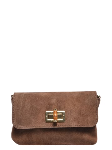 Luisa Vannini BROWN Cowhide Leather Bag