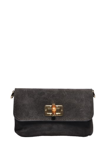 Luisa Vannini Two-Tone Cowhide Leather Bag