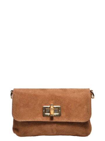 Luisa Vannini COGNAC Cowhide Leather Bag