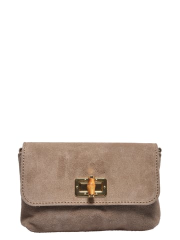 Luisa Vannini MUD Calfskin Leather Bag