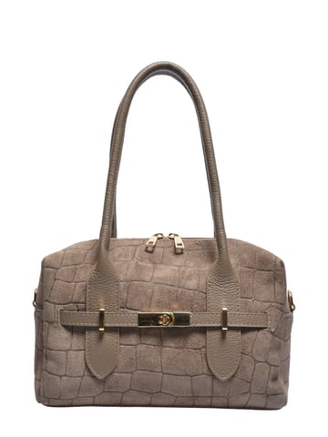 Luisa Vannini MUD Cowhide Leather Bag
