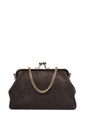 Luisa Vannini Two-Tone Cowhide Leather Bag