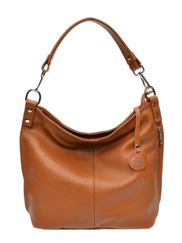 Roberta M Brown Cowhide Leather Bag