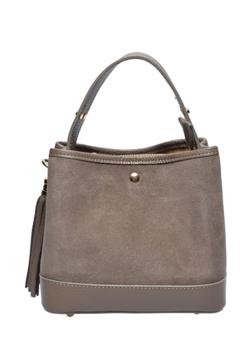 Luisa Vannini MUD Cowhide Leather Bag