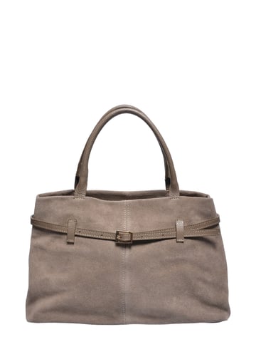 Roberta M MUD Cowhide Leather Bag