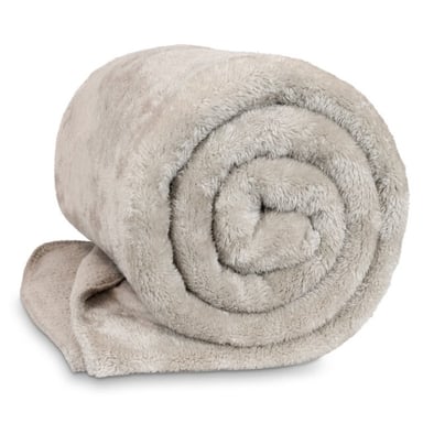Unique Living blanket Torvah XL Chateau Grey 220x240cm