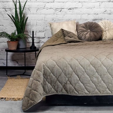 Unique Living bedspread Jenny - 220x220cm