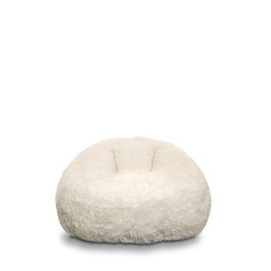Unique Living lounge chair Elsa dove white 72x66x43cm