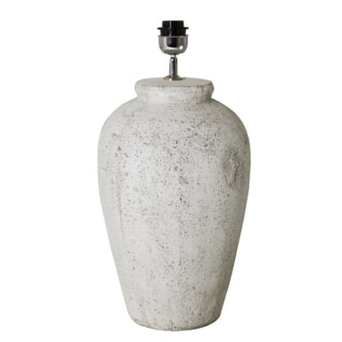 Light & Living VESUVIUS grey lamp base 30x30x55 cm