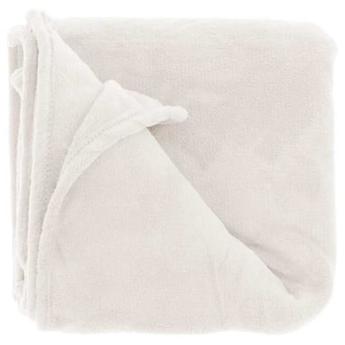 Unique Living throw Claudi dove white 150x200cm
