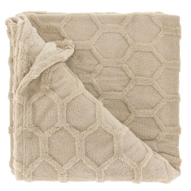 Unique Living Thor Chateau Grey throw 150x200cm
