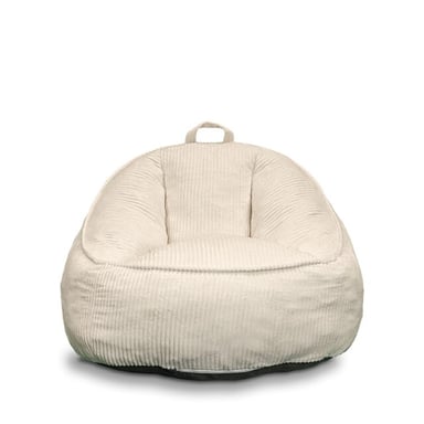 Unique Living loungestoel isak dove white 93x90x63cm