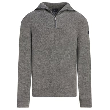 State of Art Dark Half-Zip Jumper
