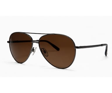 Barbour BA4051 C1 Gun Metal Zonnebril