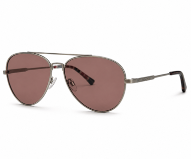 Barbour BA8112 C1 Zonnebril zilver Gun Metal