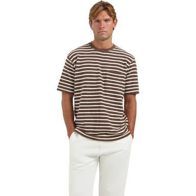 Dstrezzed Louie stripe T-shirt