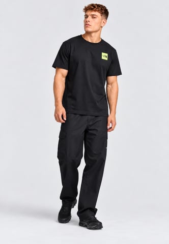 The North Face Heren Multi Location Globe T-shirt Zwart