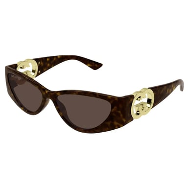 Gucci GG1824S 002 Havana Zonnebril