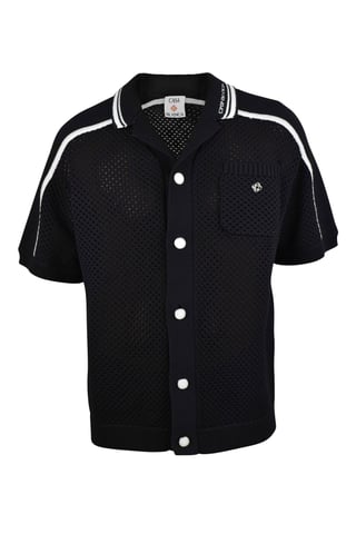Casablanca Mesh Shirt Black