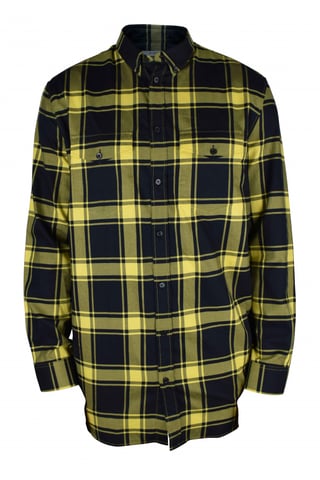 Givenchy Checked shirt Yellow