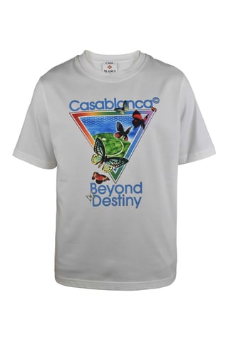 Casablanca Beyond Destiny T-Shirt White